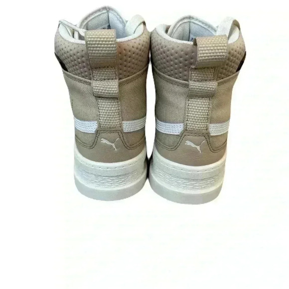 Women's NWOT Fenty PUMA Mayze Mid Safari Casual Shoes Sneakers Beige Size 6 - Picture 5 of 8